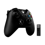 Microsoft Xbox Mando y adaptador inalámbrico para Windows Microsoft Xbox Mando y adaptador inalámbrico para Windows