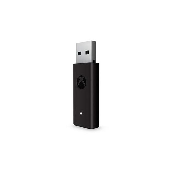 Microsoft Xbox Mando y adaptador inalámbrico para Windows
