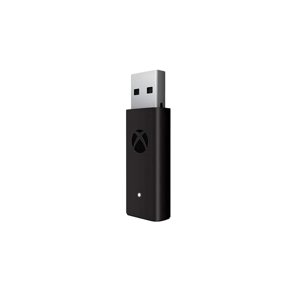 Microsoft Xbox Mando y adaptador inalámbrico para Windows