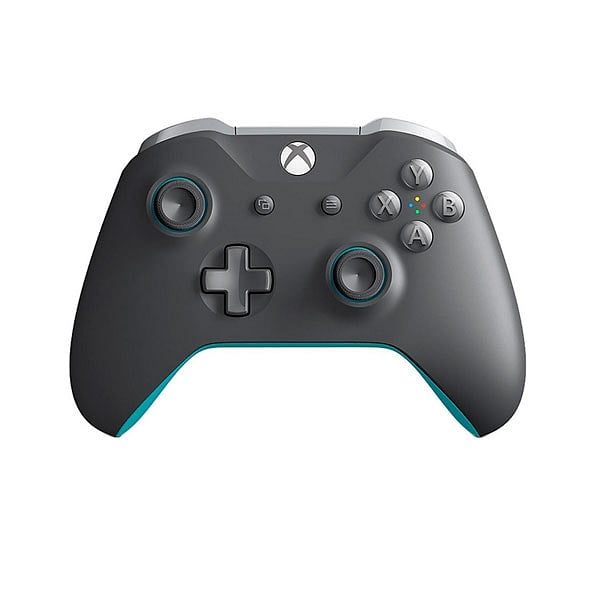 Microsoft Xbox Mando inalámbrico GrisAzul  Gamepad