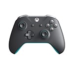 Microsoft Xbox Mando inalámbrico GrisAzul  Gamepad