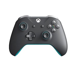 Microsoft Xbox Mando inalámbrico GrisAzul  Gamepad