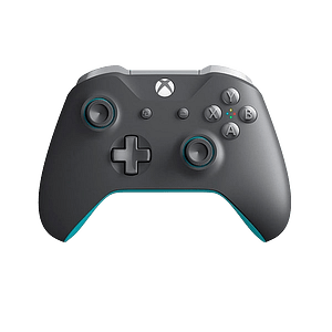 Microsoft Xbox Mando inalámbrico GrisAzul  Gamepad