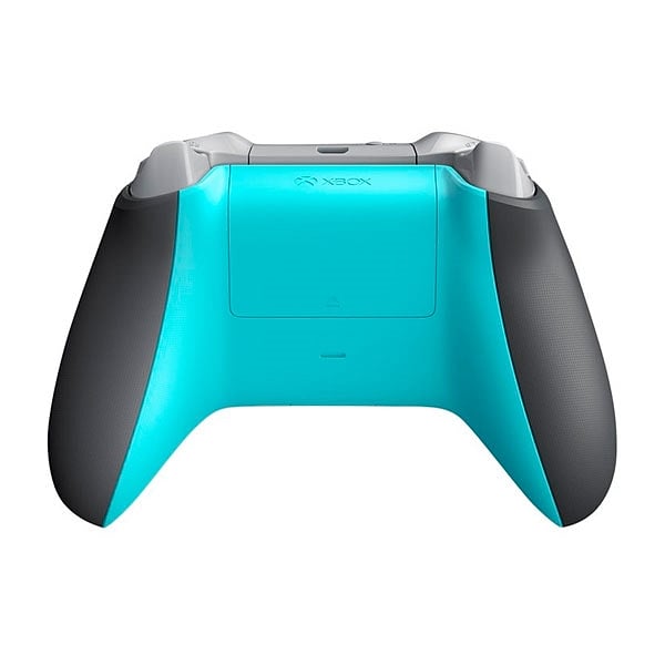Microsoft Xbox Mando inalámbrico GrisAzul  Gamepad