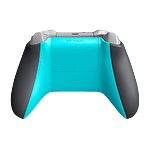 Microsoft Xbox Mando inalámbrico GrisAzul  Gamepad
