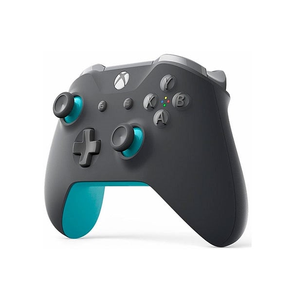 Microsoft Xbox Mando inalámbrico GrisAzul  Gamepad