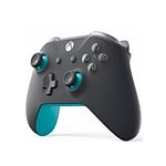 Microsoft Xbox Mando inalámbrico GrisAzul  Gamepad