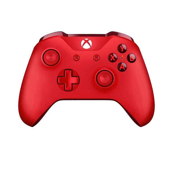 Microsoft Xbox Mando inalámbrico Rojo  Gamepad
