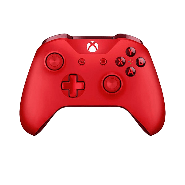 Microsoft Xbox Mando inalámbrico Rojo  Gamepad