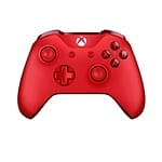 Microsoft Xbox Mando inalámbrico Rojo  Gamepad