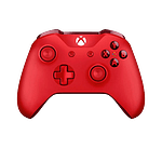 Microsoft Xbox Mando inalámbrico Rojo  Gamepad Microsoft Xbox Mando inalámbrico Rojo  Gamepad