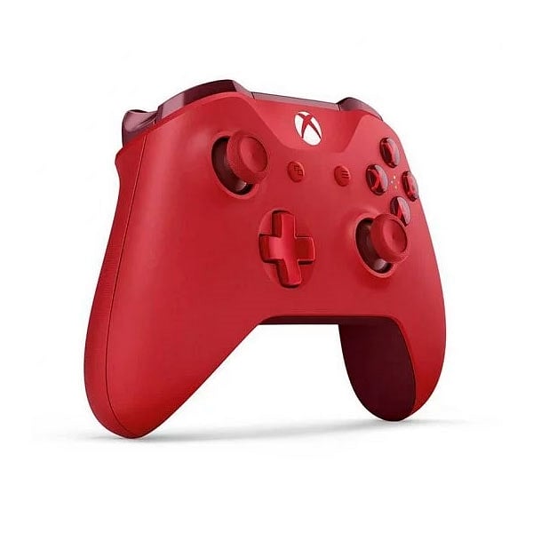 Microsoft Xbox Mando inalámbrico Rojo  Gamepad