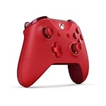 Microsoft Xbox Mando inalámbrico Rojo  Gamepad