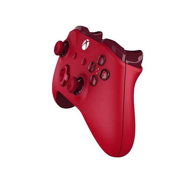 Microsoft Xbox Mando inalámbrico Rojo  Gamepad