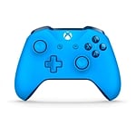 Microsoft Xbox Mando inalámbrico Azul  Gamepad