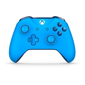 Microsoft Xbox Mando inalámbrico Azul  Gamepad