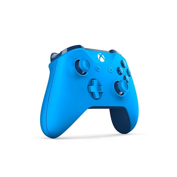 Microsoft Xbox Mando inalámbrico Azul  Gamepad