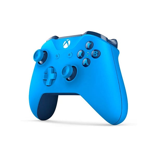 Microsoft Xbox Mando inalámbrico Azul  Gamepad