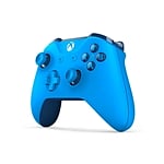 Microsoft Xbox Mando inalámbrico Azul  Gamepad