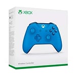 Microsoft Xbox Mando inalámbrico Azul  Gamepad
