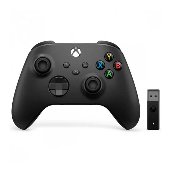 Microsoft Mando Inalámbrico Xbox  adaptador  Gamepad
