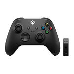 Microsoft Mando Inalámbrico Xbox  adaptador  Gamepad