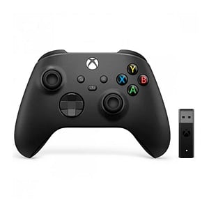Microsoft Mando Inalámbrico Xbox  adaptador  Gamepad