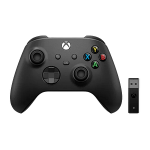 Microsoft Mando Inalámbrico Xbox  adaptador  Gamepad Microsoft Mando Inalámbrico Xbox  adaptador  Gamepad