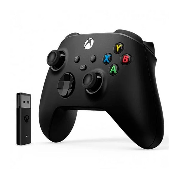 Microsoft Mando Inalámbrico Xbox  adaptador  Gamepad