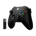 Microsoft Mando Inalámbrico Xbox  adaptador  Gamepad