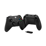 Microsoft Mando Inalámbrico Xbox  adaptador  Gamepad