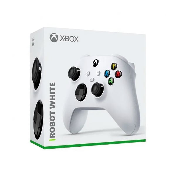 Microsoft Xbox SeriesOnePC Blanco Robot   Mando Inalámbrico