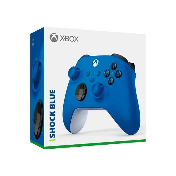 Microsoft Xbox SeriesOnePC Azul Deslumbrante   Mando Inalámbrico
