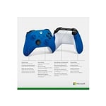 Microsoft Xbox SeriesOnePC Azul Deslumbrante   Mando Inalámbrico