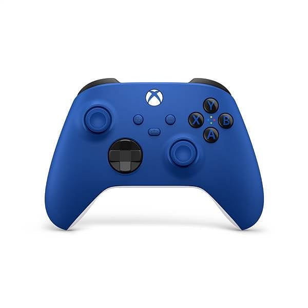Microsoft Xbox QAU00009 Wireless Azul  Gamepad