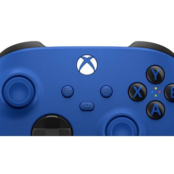 Microsoft Xbox QAU00009 Wireless Azul  Gamepad