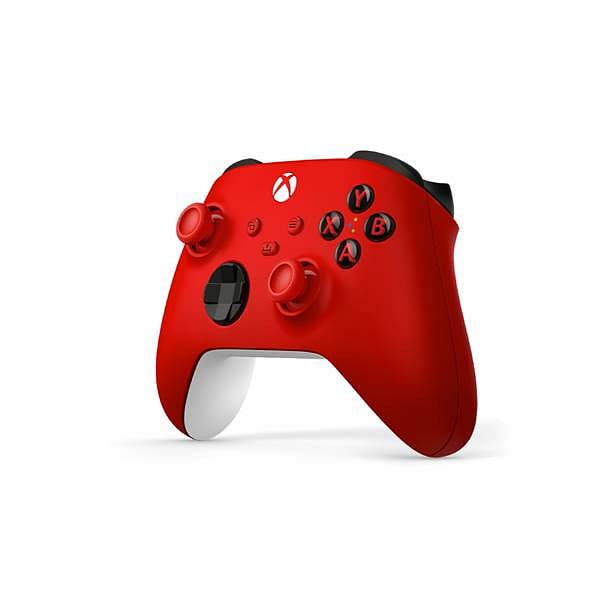 Microsoft Xbox QAU00012 Wireless Rojo  Gamepad