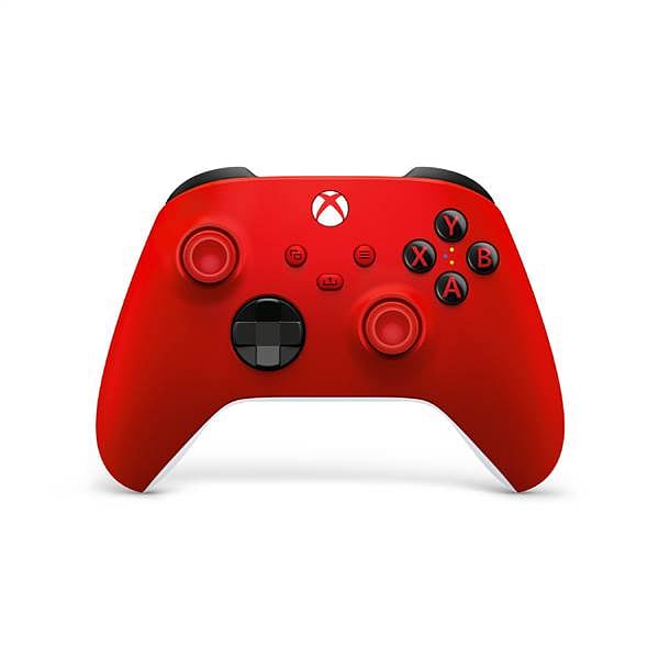 Microsoft Xbox QAU00012 Wireless Rojo  Gamepad