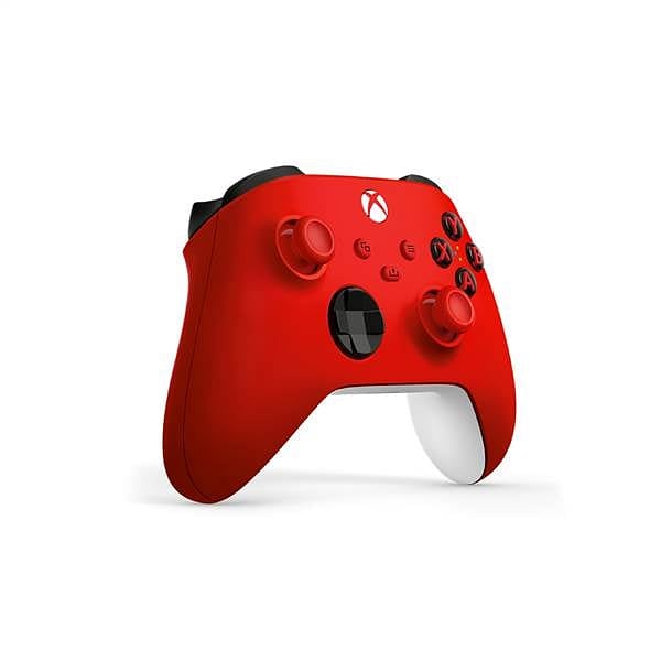 Microsoft Xbox QAU00012 Wireless Rojo  Gamepad