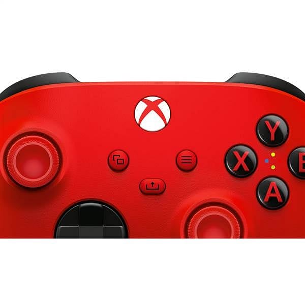 Microsoft Xbox QAU00012 Wireless Rojo  Gamepad