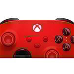 Microsoft Xbox QAU00012 Wireless Rojo  Gamepad