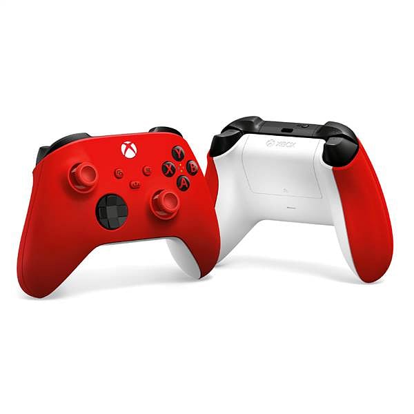 Microsoft Xbox QAU00012 Wireless Rojo  Gamepad