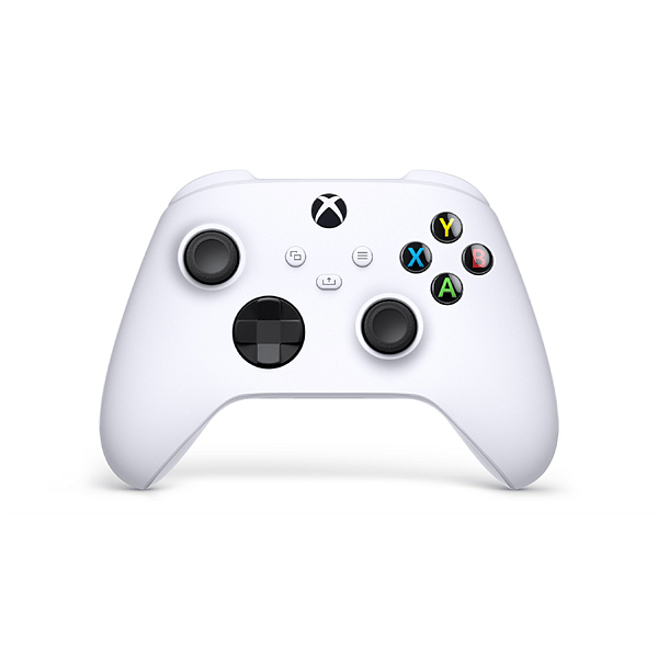 Microsoft Xbox QAS00009 Wireless Blanco  Gamepad