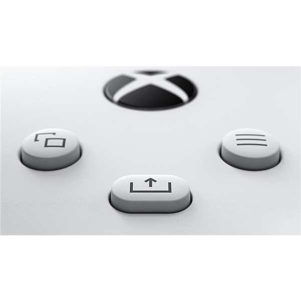 Microsoft Xbox QAS00009 Wireless Blanco  Gamepad