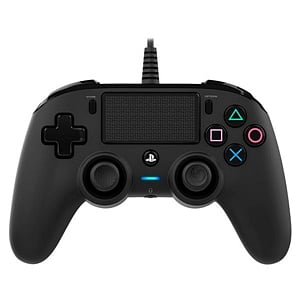 Nacon PS4 oficial negro wired  Gamepad