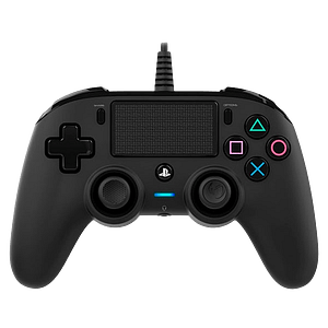 Nacon PS4 oficial negro wired  Gamepad