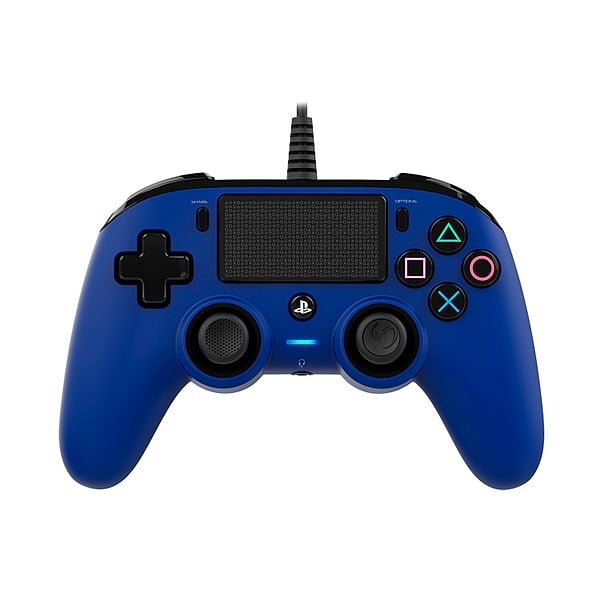 Nacon PS4 oficial azul wired  Gamepad