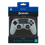 Nacon PS4 oficial gris wired Gamepad Nacon PS4 oficial gris wired Gamepad