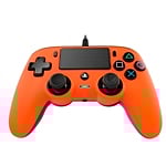 Nacon PS4 oficial naranja wired  Gamepad
