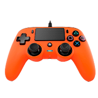 Nacon PS4 oficial naranja wired - Gamepad